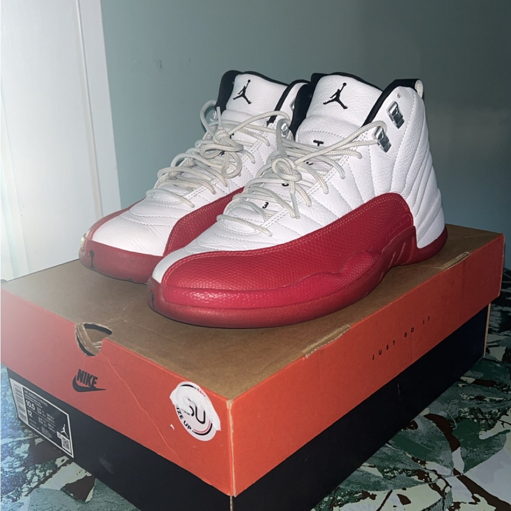 Jordan 12 Cherry - image 1